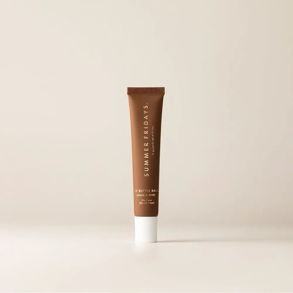 Summer Fridays NEW Lip Butter Balm Hot Cocoa